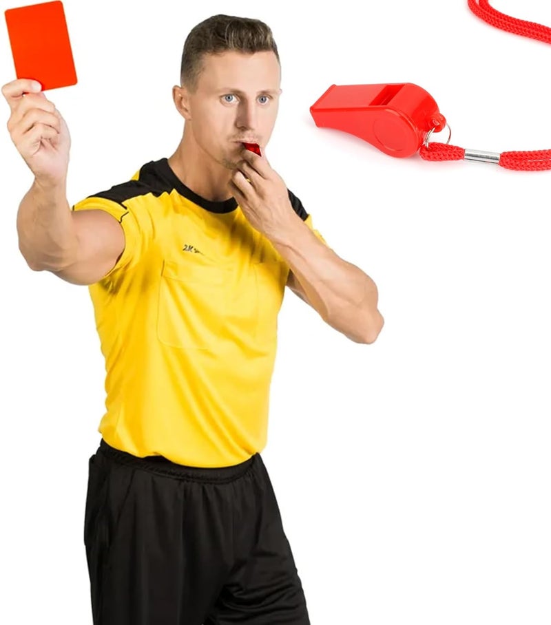 Nurplexl Store Whistle, Whistle for Coaches, Plastic Whistles for Adults, Coach Whistles with Lanyard, Referee Whistle Loud Crisp Sound Whistle Emergency for Teacher Polices Officials Sport Training Lifeguard - Image 4